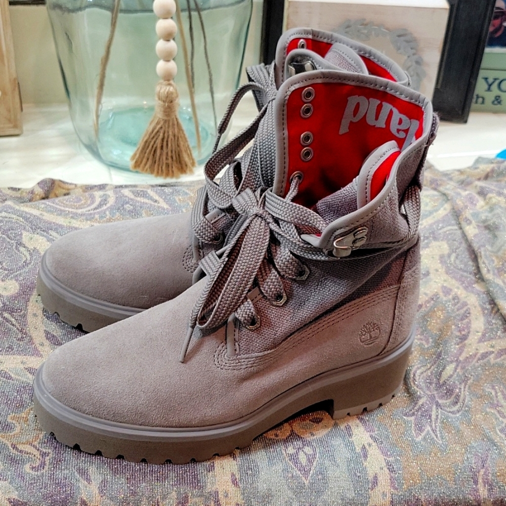 Timberland Combat Boots